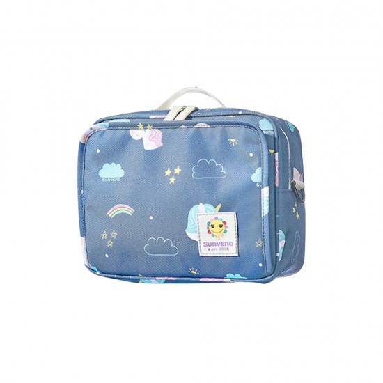 Sunveno Diaper Changing Clutch Kit Large - Blue